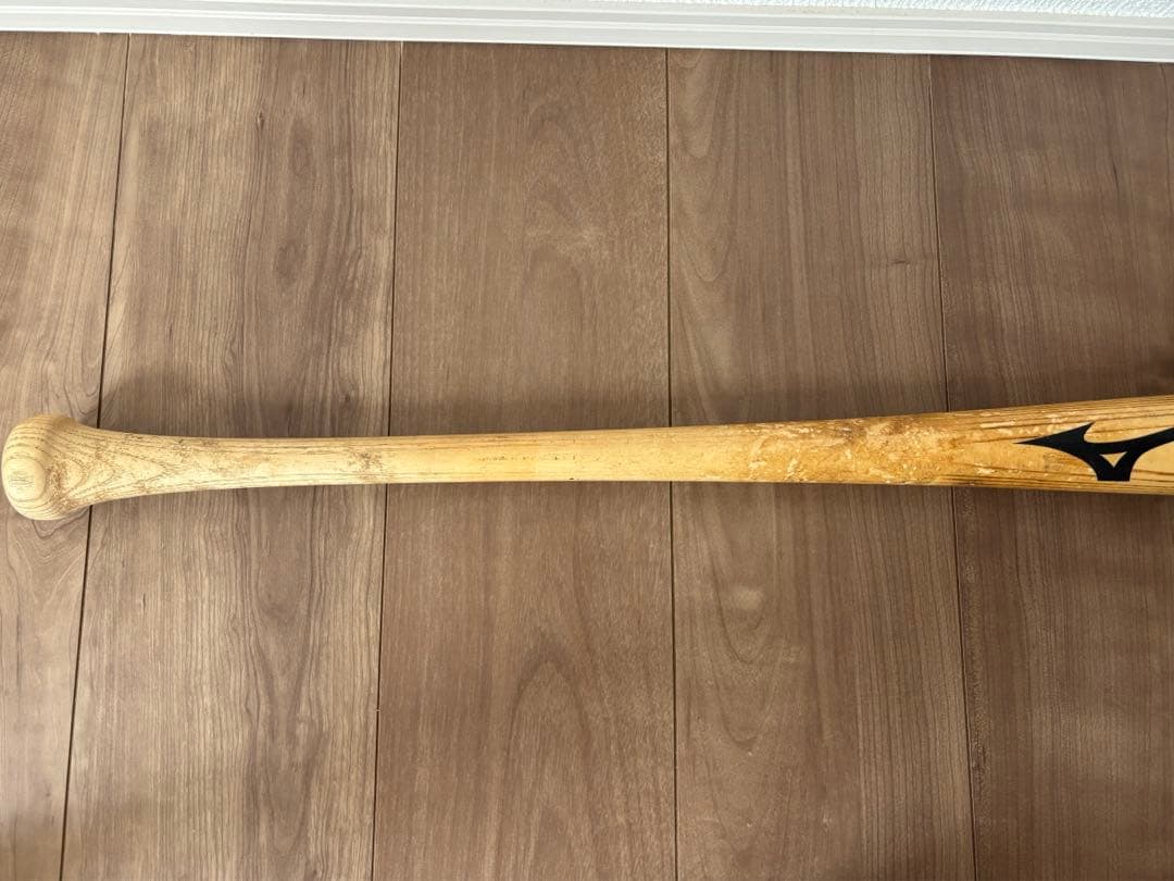 菊池涼介選手 バット NPB 選手使用済み - メルカリ