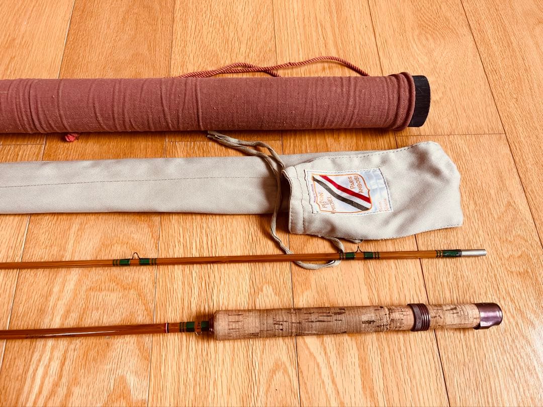 値下しました】ペゾン パラボリックリッツ 8'2” #4/5 値引き交渉歓迎