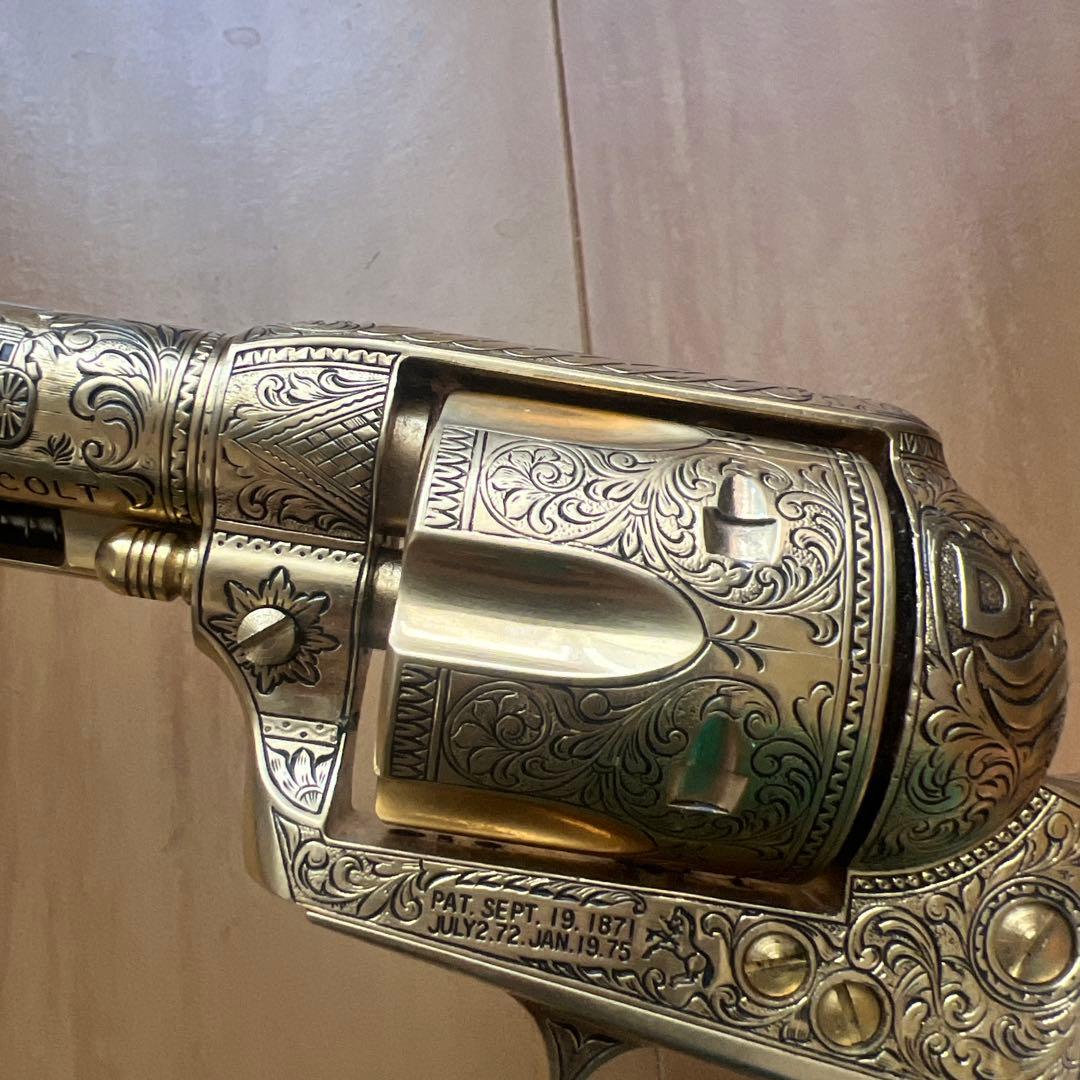 SMG刻印有 THE JOHN WAYNE REVOLVER モデルガン