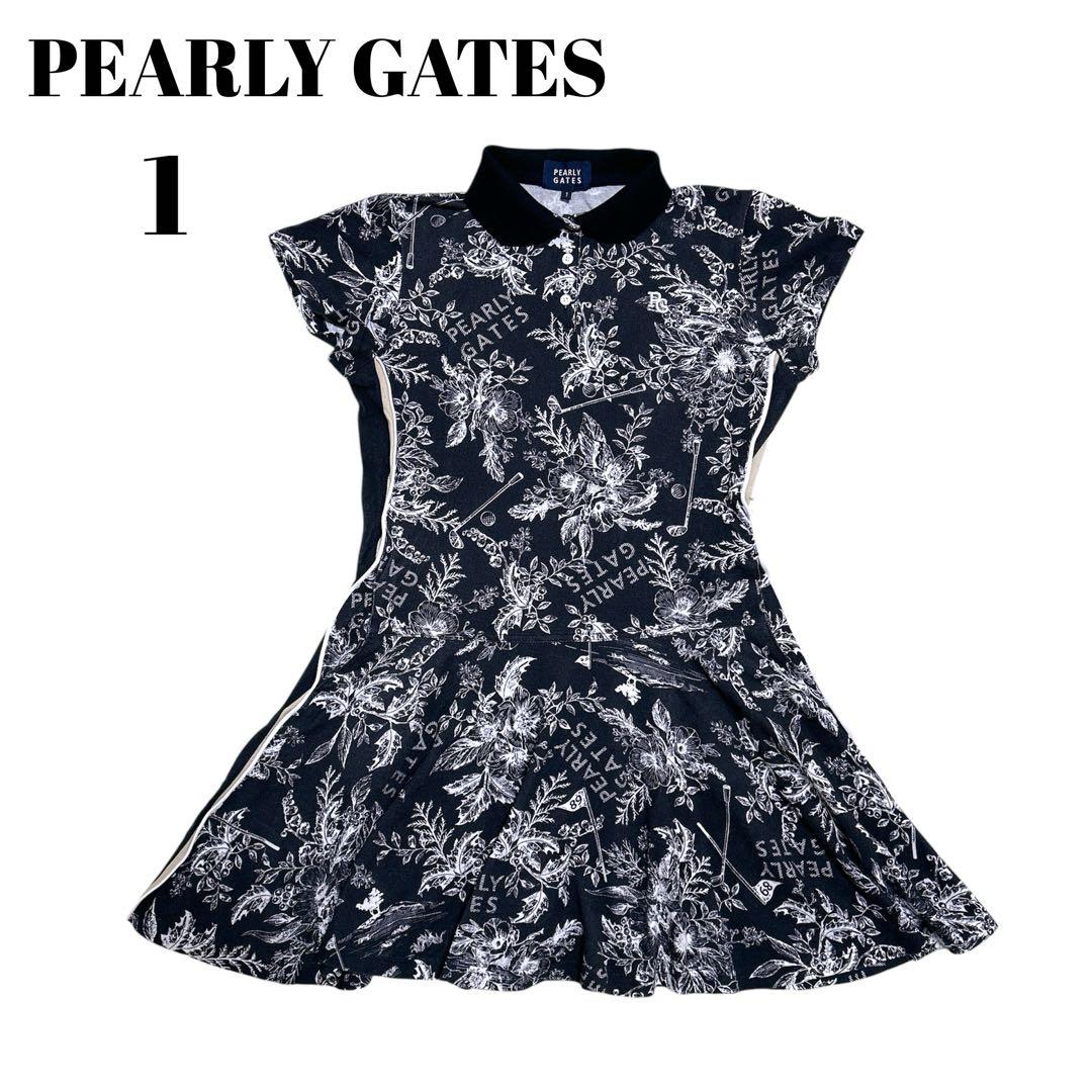 ⭐️良品　パーリーゲイツ　花柄　ボタニカル柄　ゴルフワンピース　近年モデル　黒　M 楽天市場】パーリーゲイツ レディース ワンピースの通販