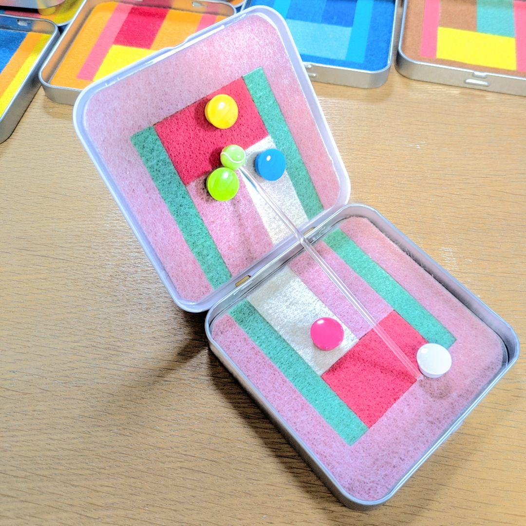 テニス作戦ボード♥色を選んでオリジナルが作れる⭐️バックに入れいつでも