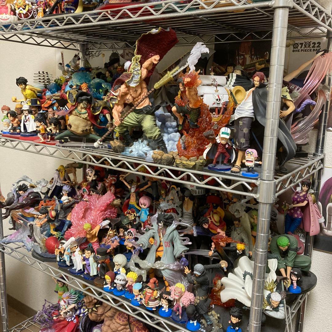 ワンピースフィギュアまとめ売り