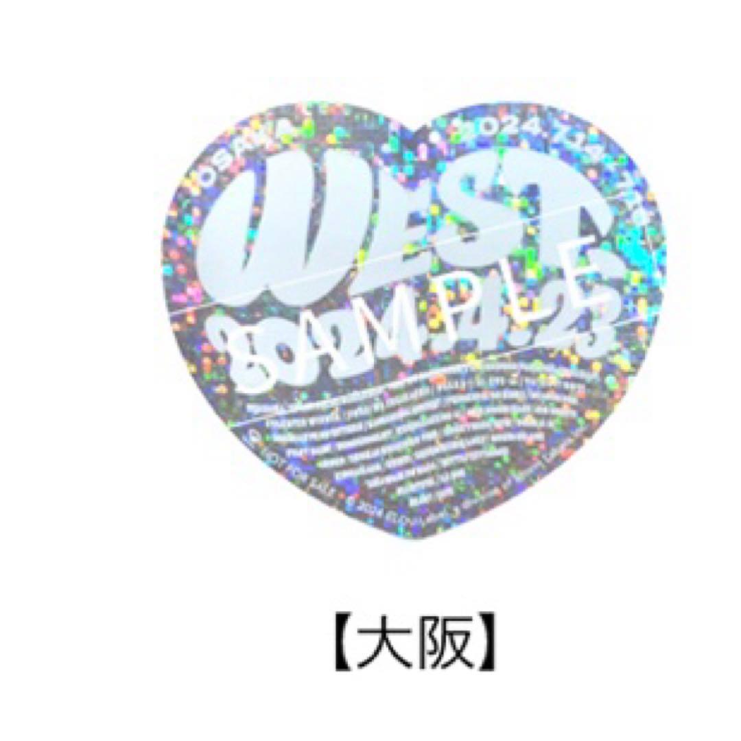 WEST AWARD 会場限定ステッカー 大阪 - メルカリ