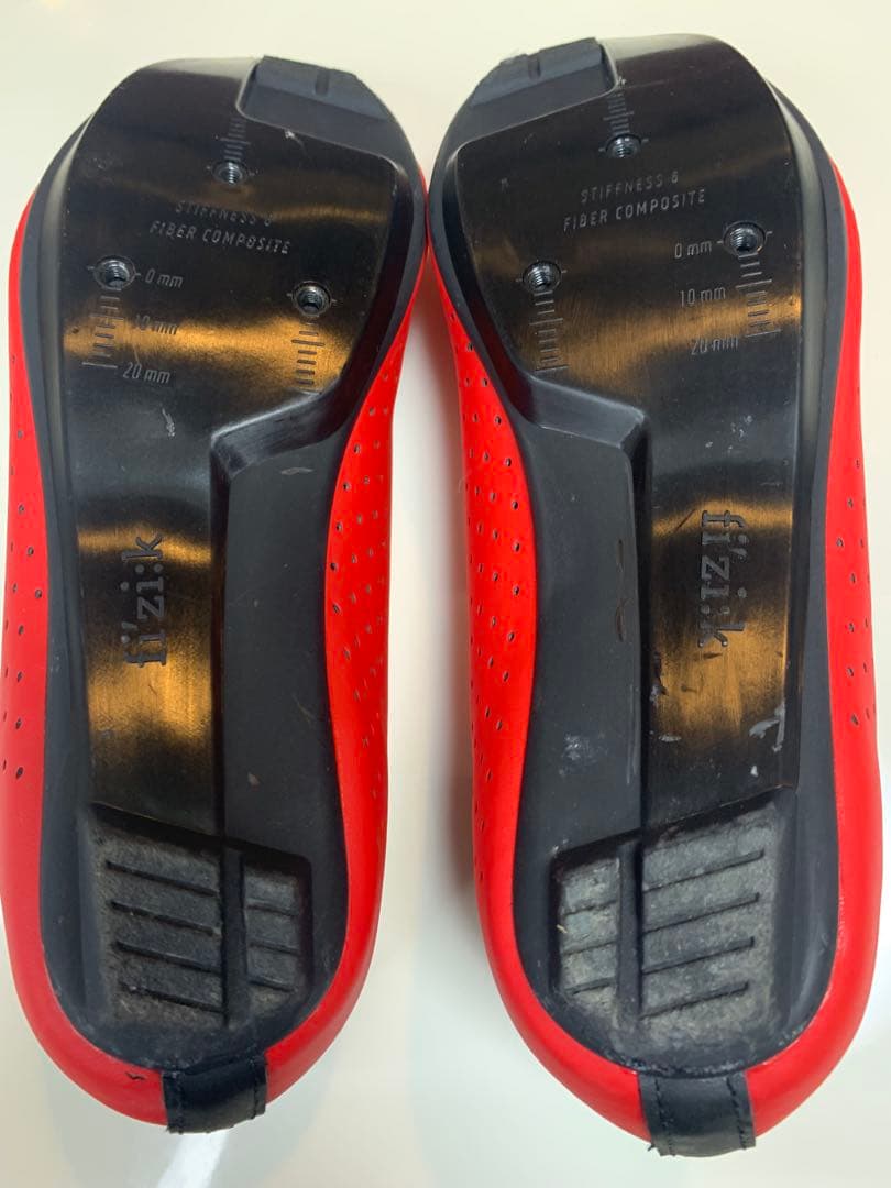 【美品】fizik フィジーク VENT OMNA ３８.0 (24.35cm）