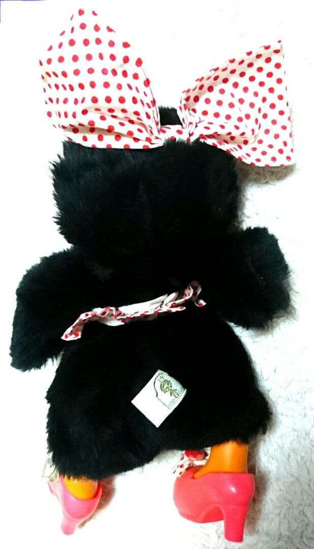 新品 レア セキグチ クロッポ カラス 烏 クタクタ 人形 ぬいぐるみ