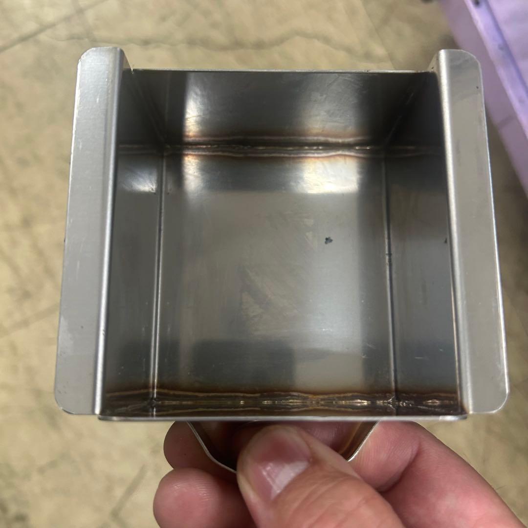 6038【美品】秋元ステンレス 炭火ステーキ七輪 CAS-645 - メルカリ