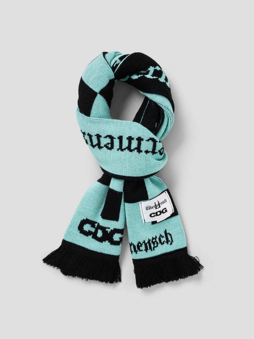 CDG × G-DRAGON CHECKERED STOLE CDG x G-DRAGON Checkered Stole Mint