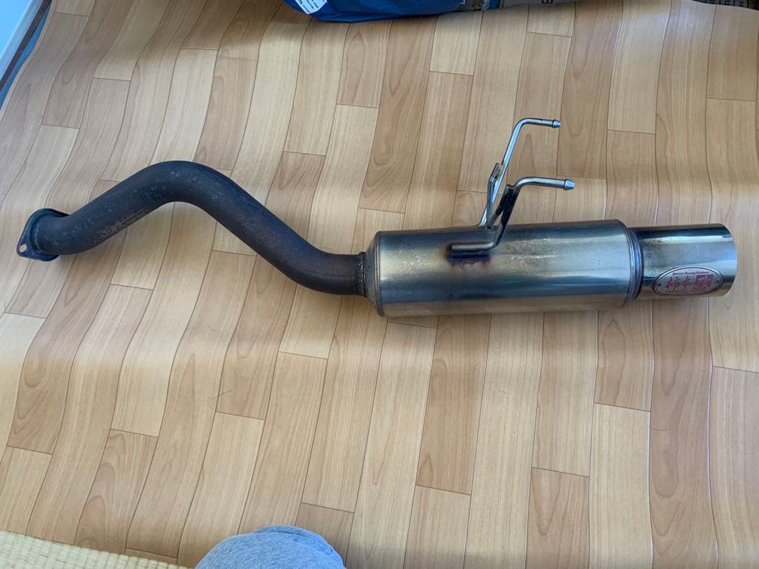 DC5 インテグラtypeR 柿本改 マフラー　フルメガN1swing インテグラタイプR DC5 マフラー 柿本改 レグ06&R H21351 KAKIMOTO