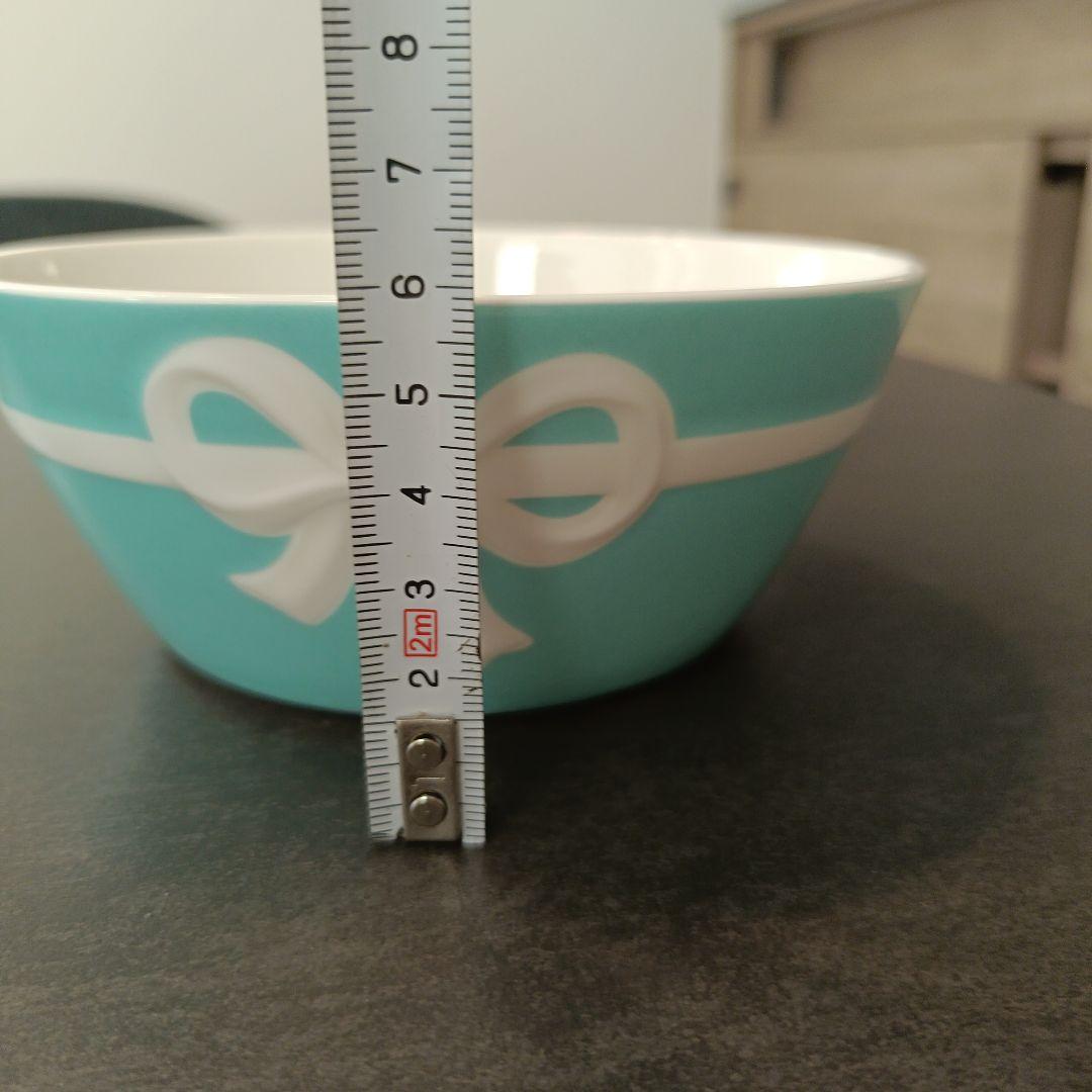 未使用】箱・リボン付き|ブルーボックス ボウル 2個セット tiffany