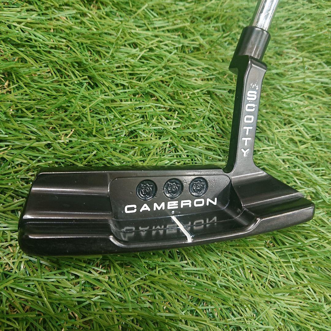 希少カスタム パター ジャックポットジョニー レフティ 左 SCOTTY CAMERON 【即日出荷】スコッティキャメロン セレクト ニュー