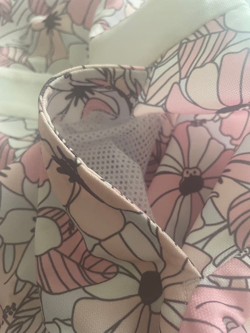 サマンサタバサ No.7 花柄 ワンピース ゴルフ 38