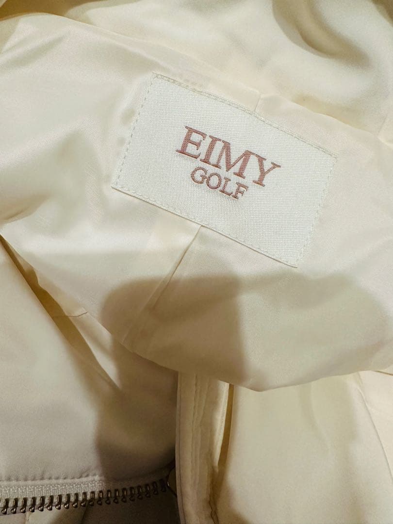 専用新品eimyistoiregolfエイミーゴルフダウンベストワンピジ
