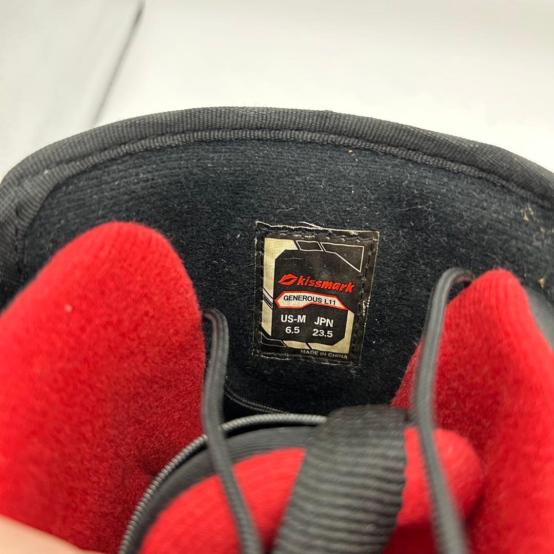 kissmark　スノーボードブーツ　23.5cm BOA レディース