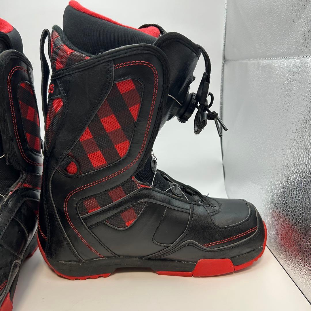 kissmark　スノーボードブーツ　23.5cm BOA レディース