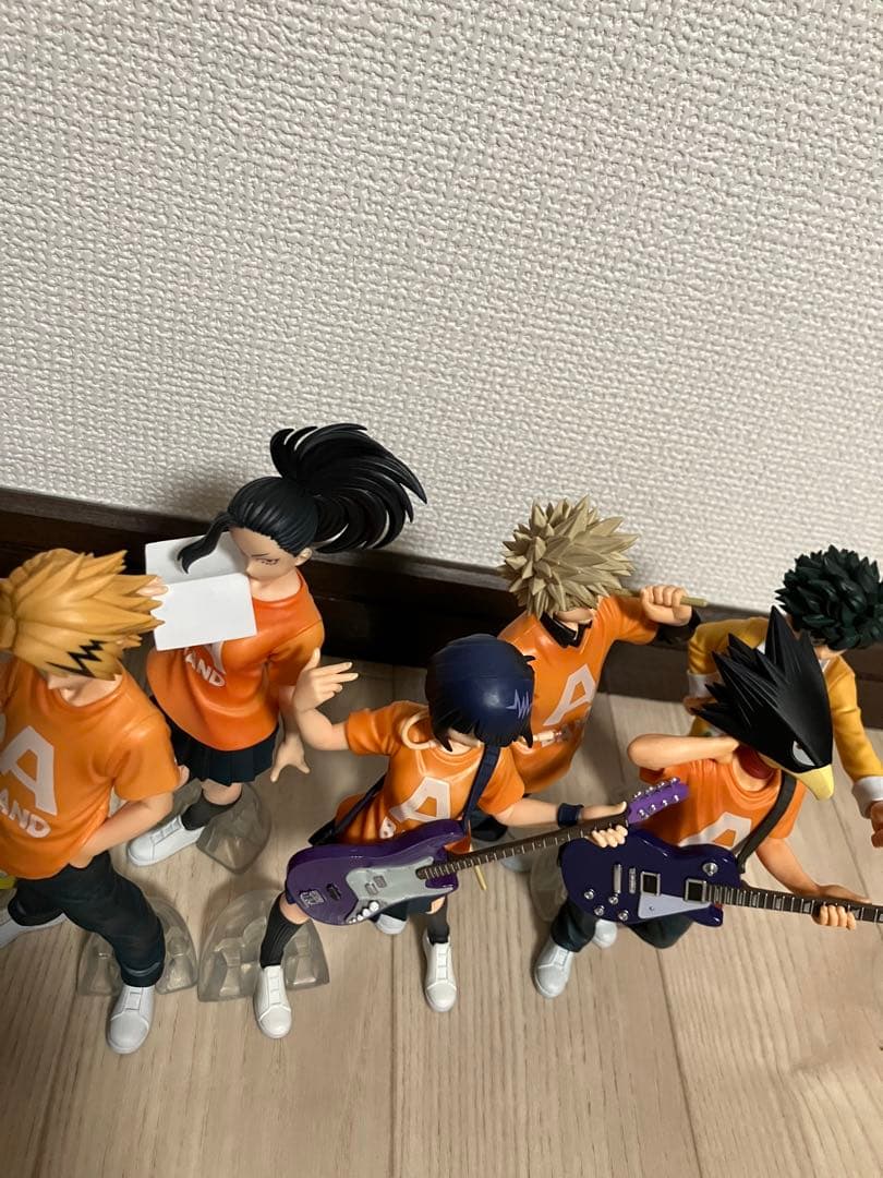 一番くじ ヒロアカ 垂れ流せ文化祭 フィギュア コンプ - メルカリ