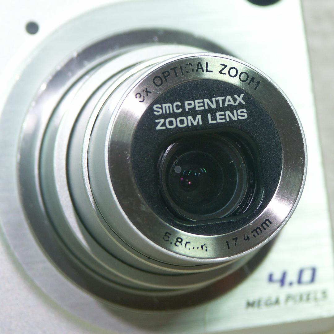 カシオ EXILIM EX-Z4 オールドコンデジ デジカメ 純正バッテリー新品