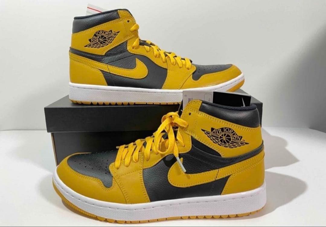 【新品】 25㎝　ナイキ エアジョーダン 1 ハイ ゴルフ \"パラン\"