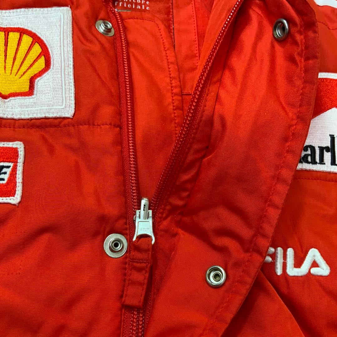 A/W FILA フィラ 中綿入り ベストジャケット USAサイズM
