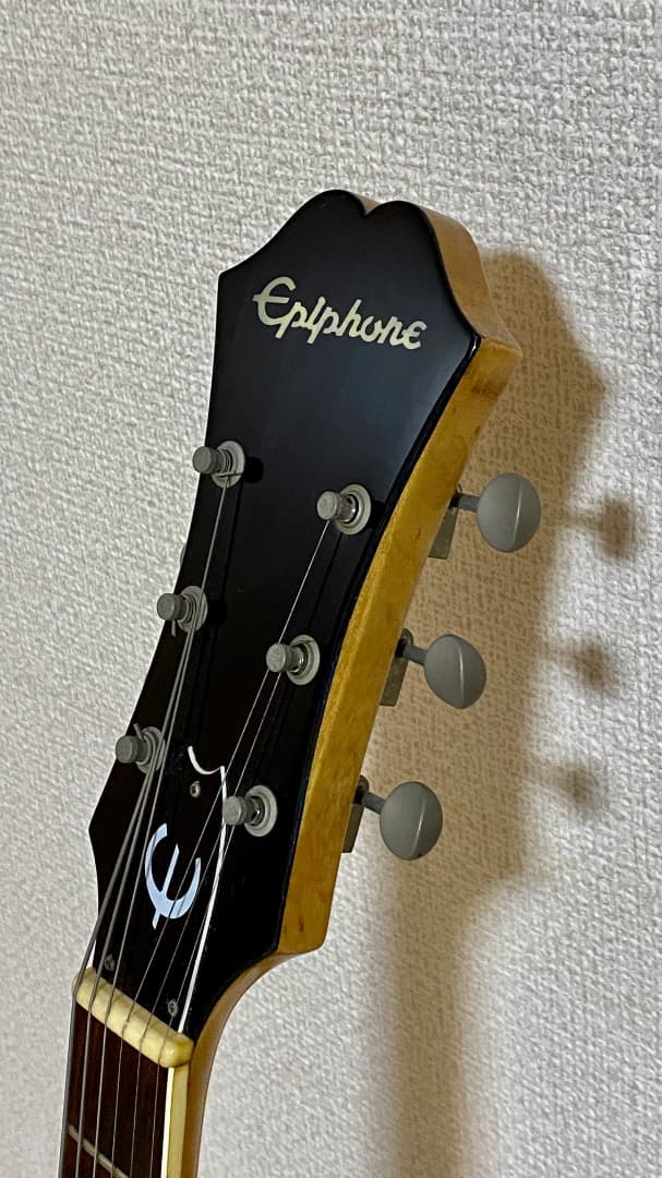 Epiphone Casino エピフォン カジノ 極上バーズアイ オレンジ - メルカリ