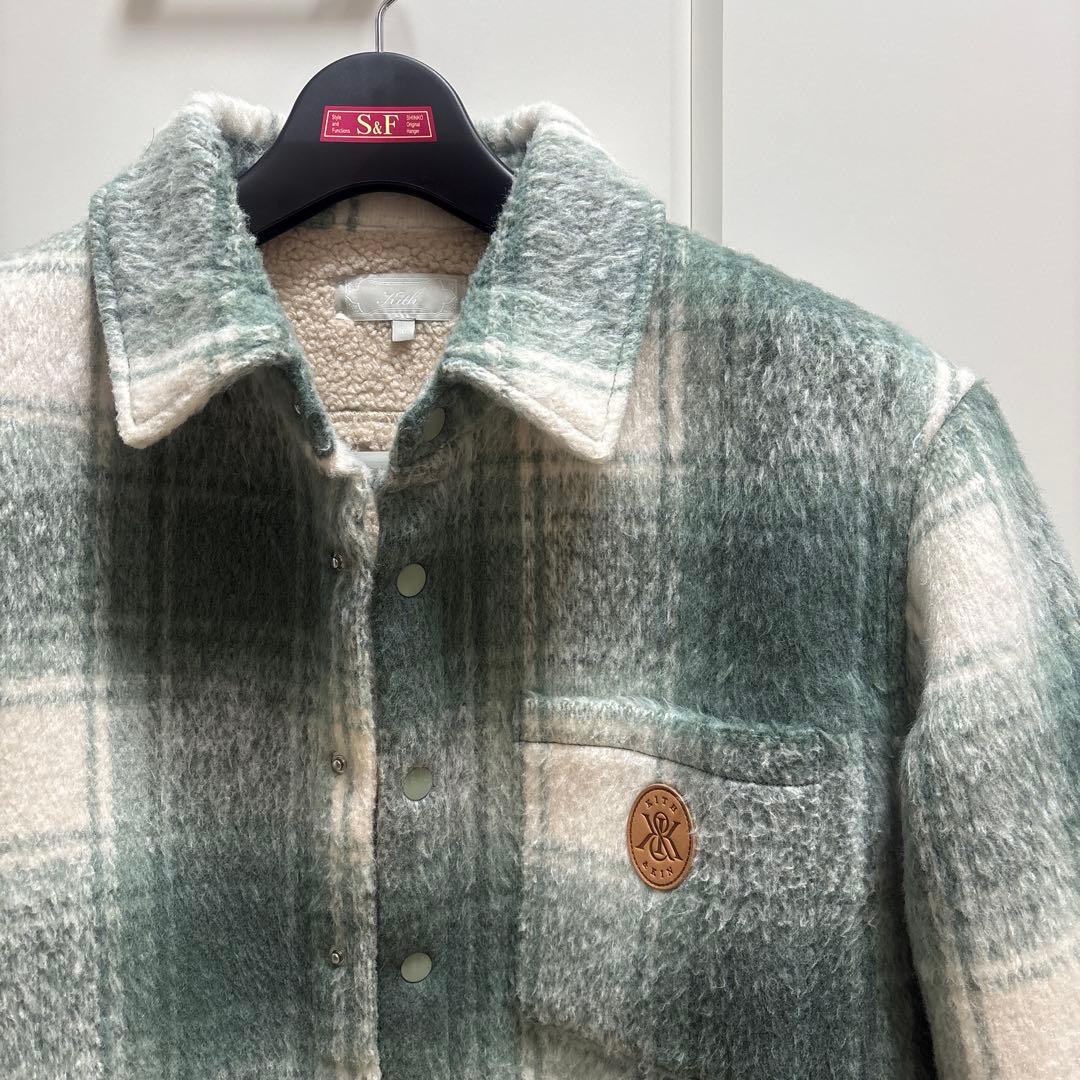 美品】Kith フランネルチェックジャケット L キス - メルカリ