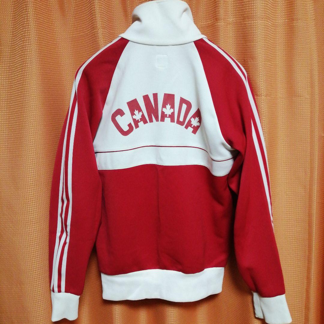 アディダス adidas カナダ代表トラックジャケット ジャージ サイズM