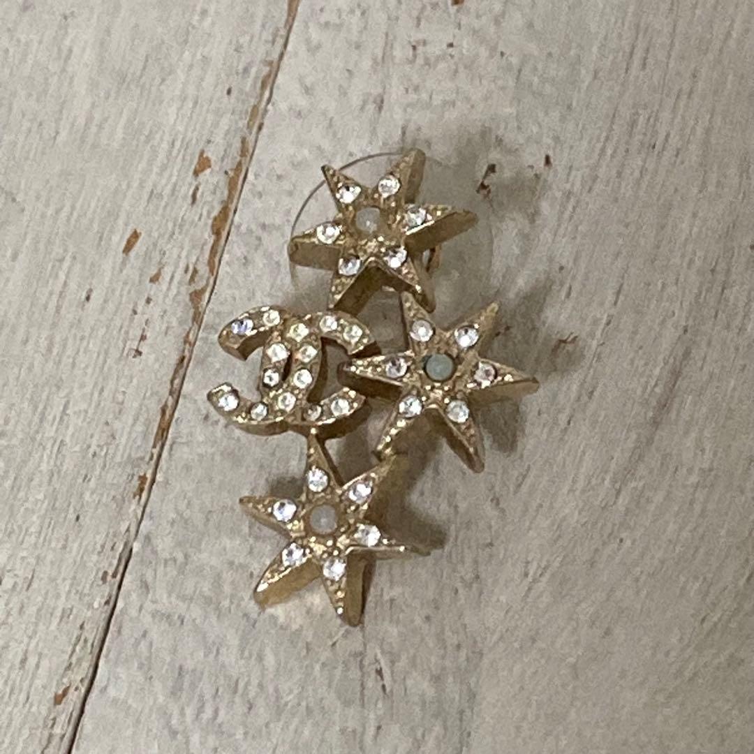 ☆Myday公式アカウント01　CHANEL ピアス 片方のみ F16V CHANELピアス 片方のみ ☆Myday公式アカウント01 CHANEL ピアス 片方