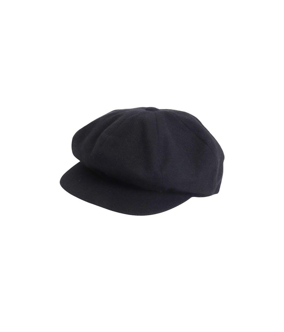 帽子 KIJIMA TAKAYUKI MELTON CASQUETTE KIJIMA TAKAYUKI (キジマタカユキ) WOOL MELTON CASQUETTE / ウール