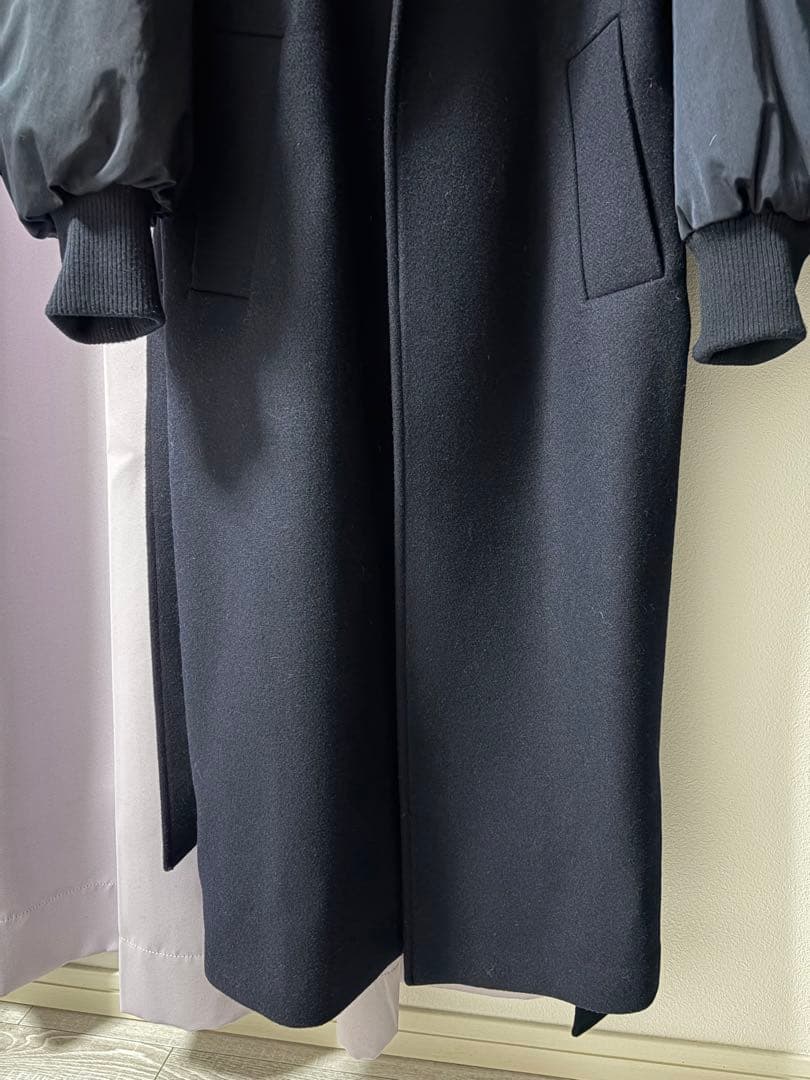 ZARA×MANTECO マッチングボンバーコート 2022AW - メルカリ