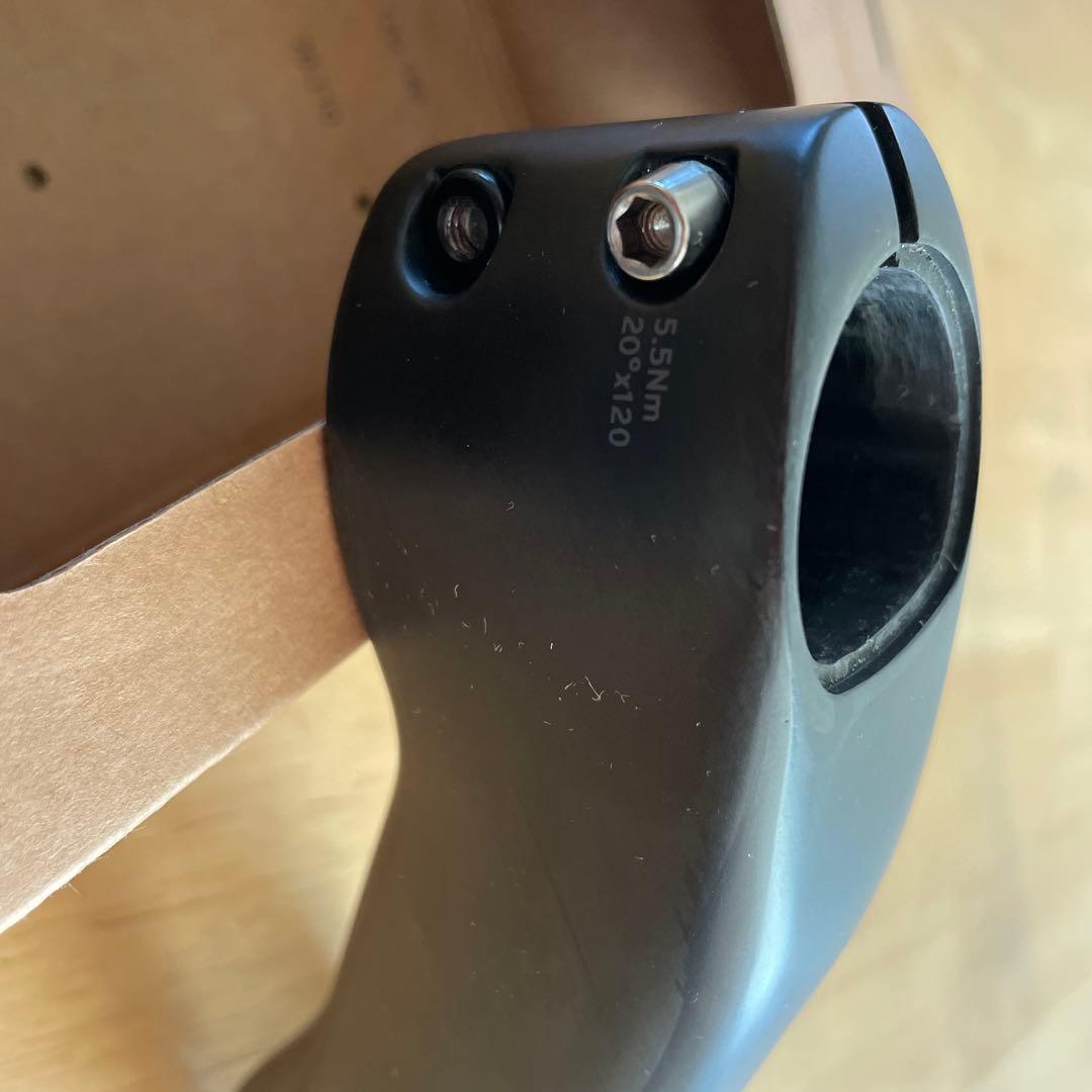 CONTACT SLR AEROLIGHT STEM 120mm -20°