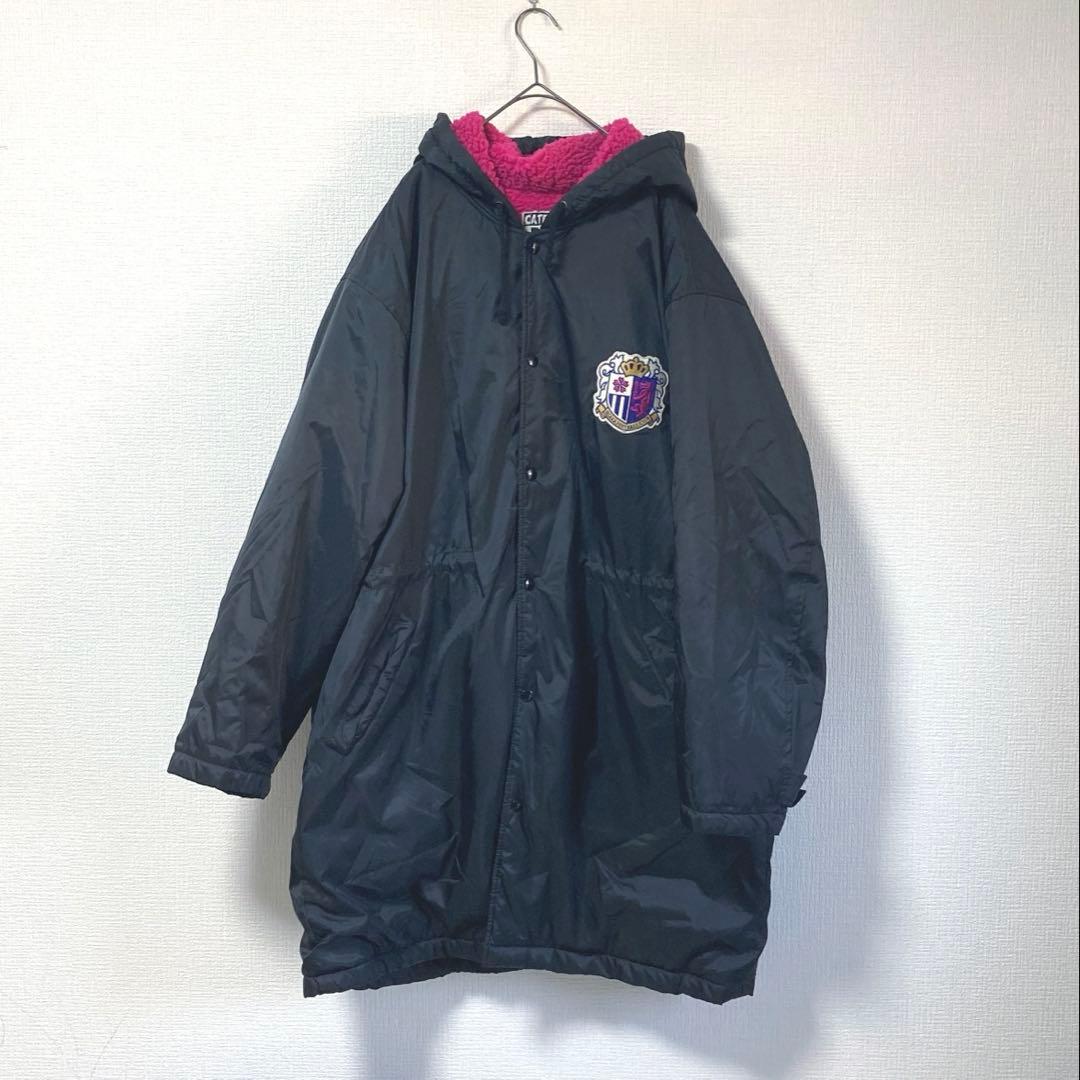 90s 【希少】セレッソ大阪　ベンチコート　裏ボア 2026年最新】セレッソ ベンチコートの人気アイテム - メルカリ