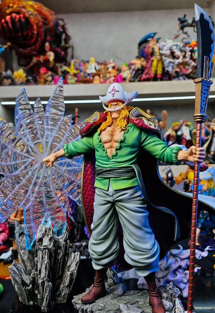 ワンピース 全盛期 白ひげ エドワード・ニューゲート ガレージキット