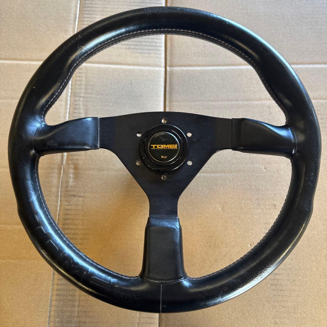 TOMEI ステアリング　東名　ハンドル　当時物　JDM TOMEI ステアリング 東名 ハンドル 当時物 JDM Yahoo!オークション
