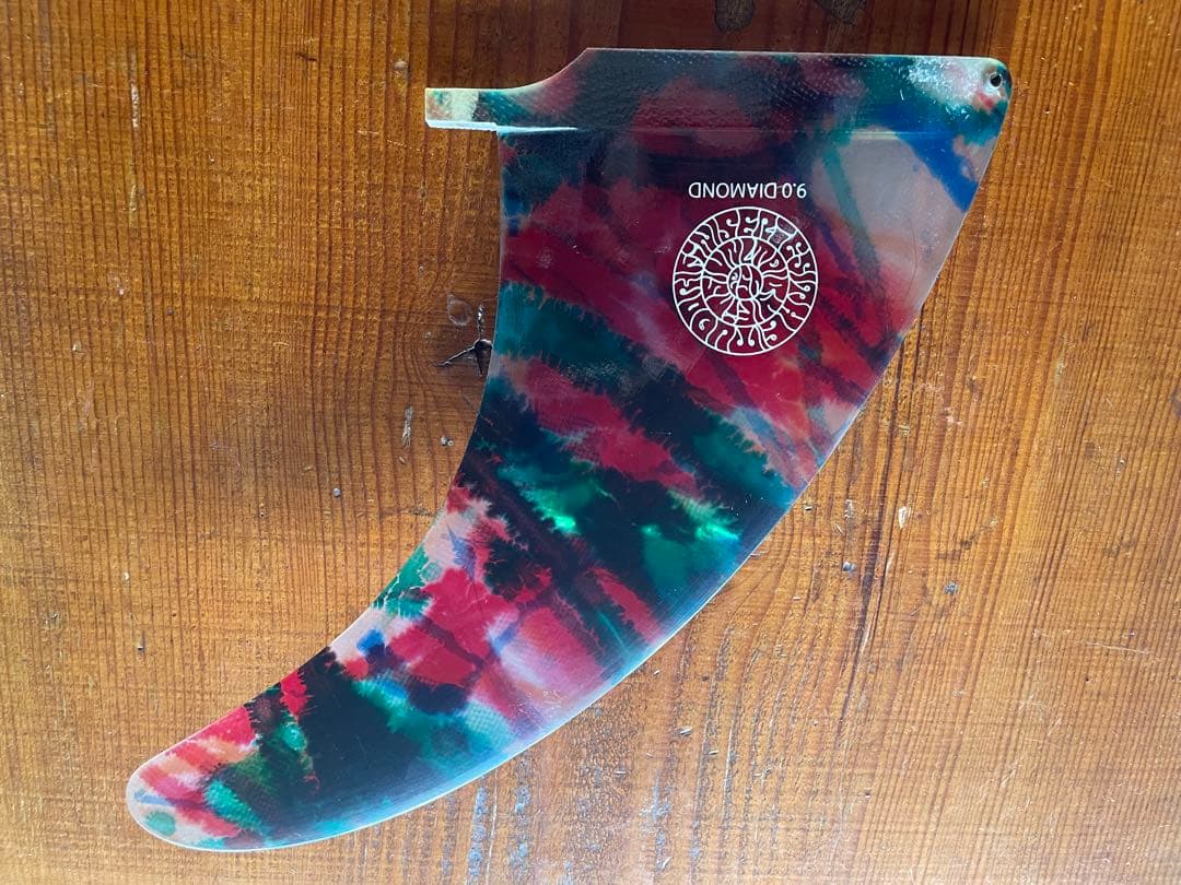 90° DIAMOND サーフボードフィン 24 FLYING DIAMONDS フライングダイヤモンド フィン BING FLEX 8.5