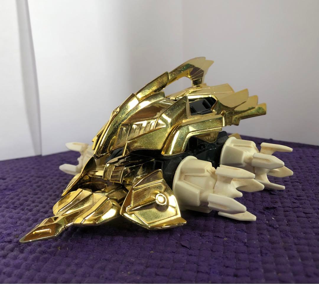 クラッシュギア ガルダフェニックス ゴールドメッキ - メルカリ