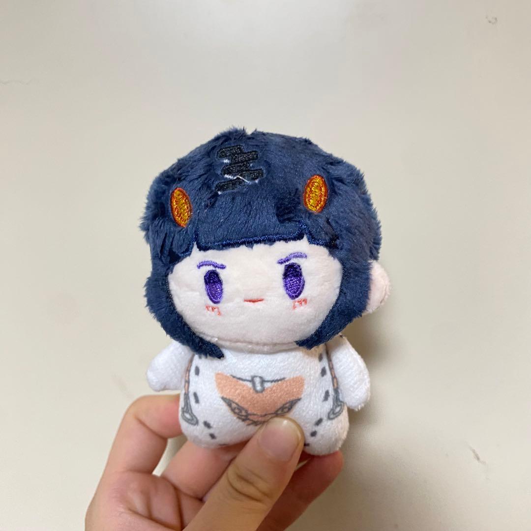 ジョジョの奇妙な冒険 ぬいぐるみ 10cm ブローノ・ブチャラティ - メルカリ
