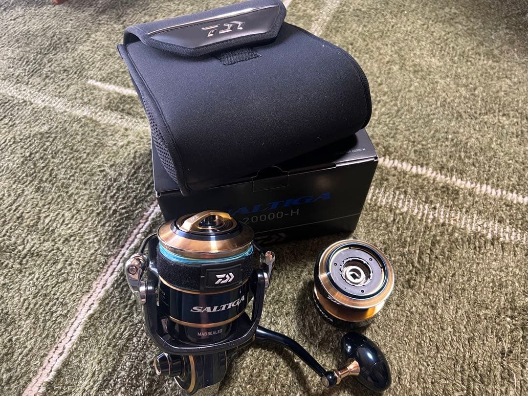 20ソルティガ　20000H ダイワ(Daiwa) 20ソルティガ 20000-H 00065009｜アウトドア用品・釣り