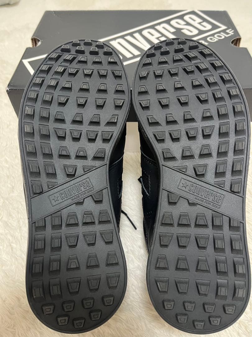 CONVERSE×BRIEFING ゴルフシューズ　25.5cm ブラック