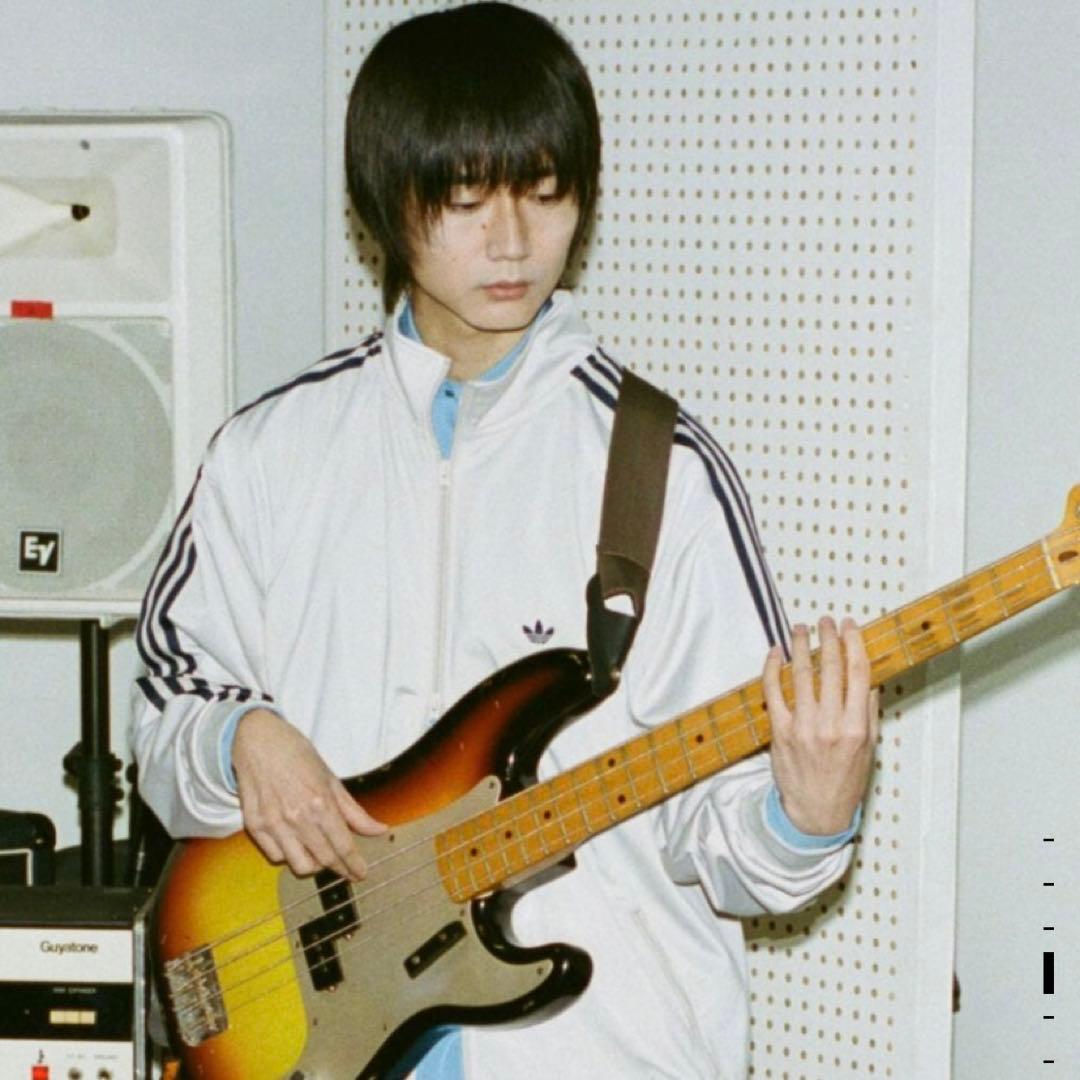 完売品】TXT ヨンジュン 着用 ベッケンバウアー トラックジャケット XL