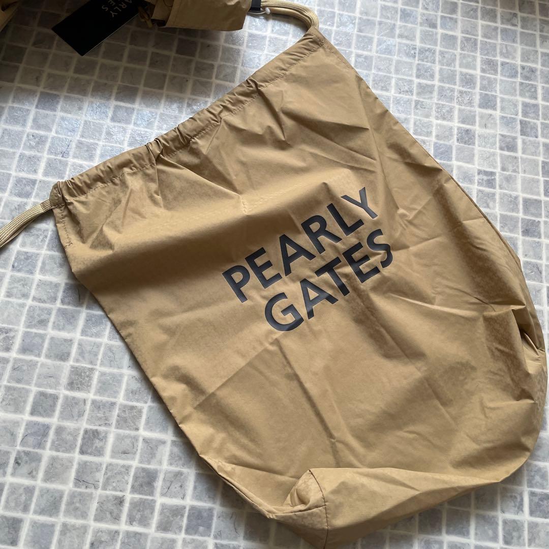 ゆか様】PEARLY GATES パーリーゲイツレインウエアブルゾンベージュ1