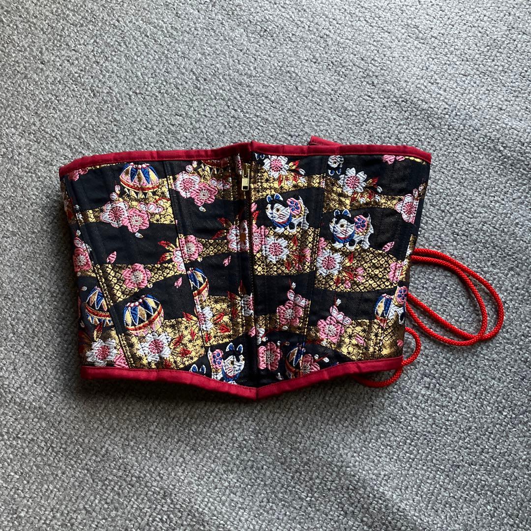 Dangerous Nude デンジャラスヌード　新年限定　金襴付け帯Set