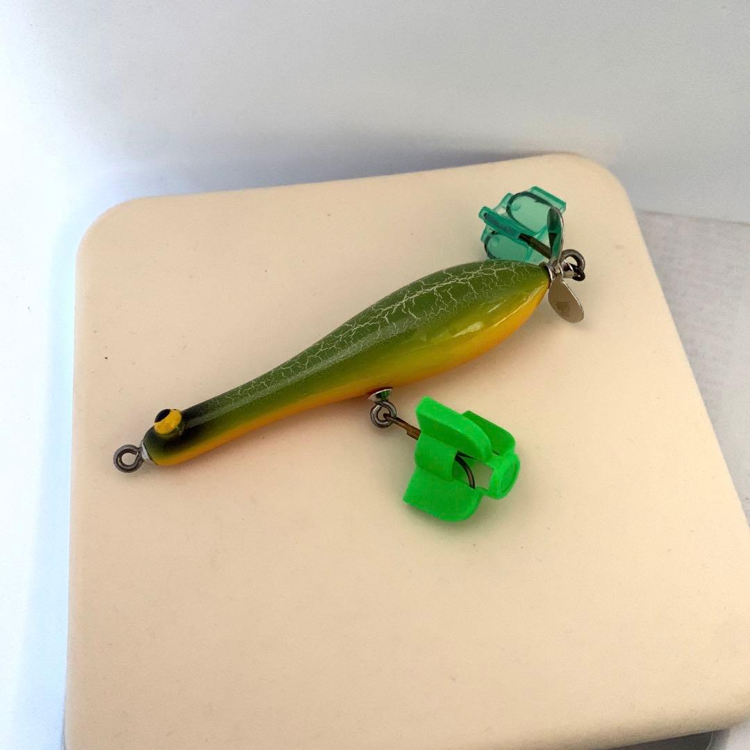 ☆新品☆H.TANAKA 97' ハンドメイドウッドルアー (田中秀亨) - メルカリ