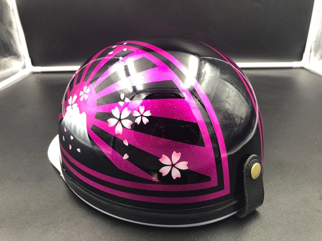 コルク半 カスタム 富士日章 ブラックピンク ラメ 桜 高級クリヤ 送料