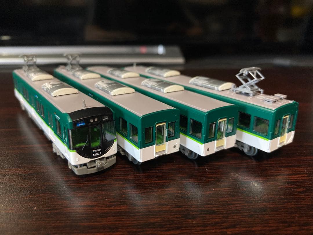 鉄コレ 京阪13000系7両セットC（連結器切除済） - メルカリ