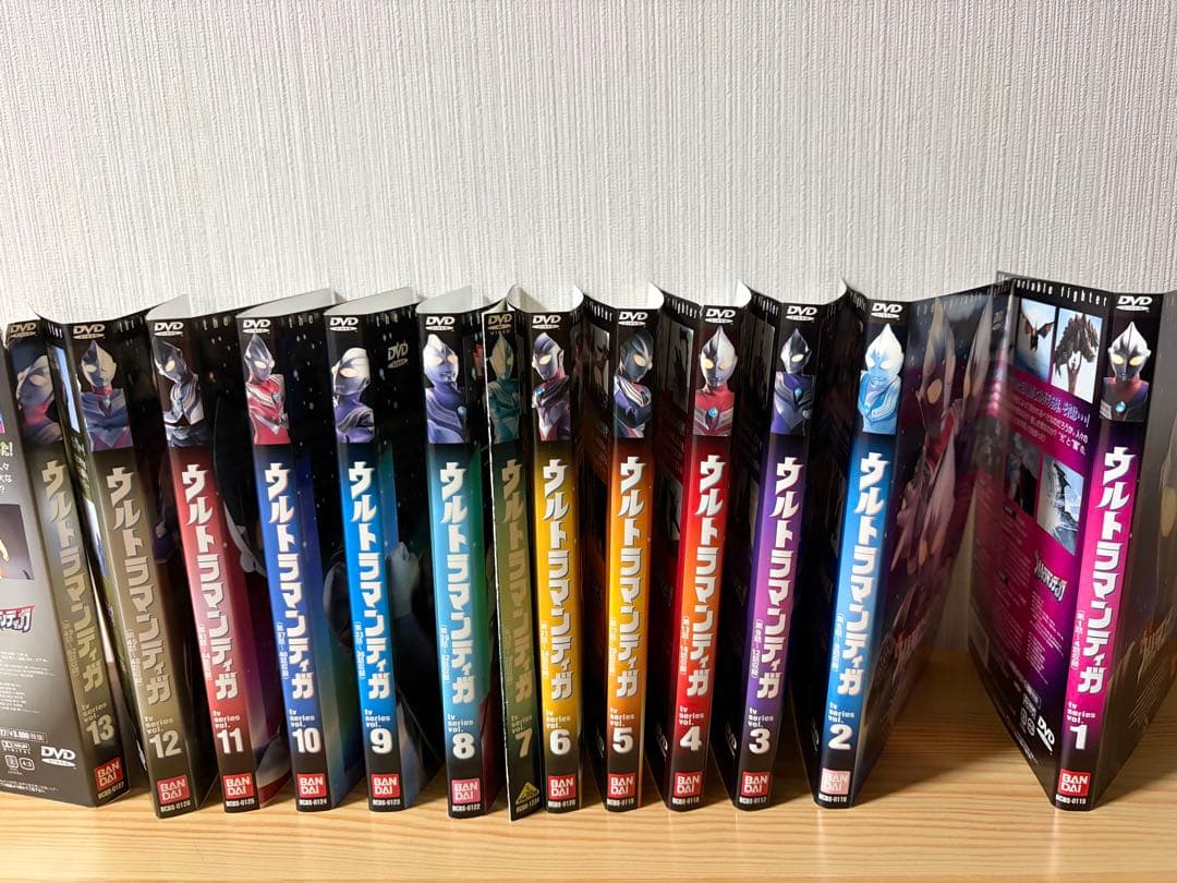 ウルトラマンティガ　dvd 全巻 ウルトラマンティガDVD全巻と劇場版ウルトラマンティガDVD トシ様用