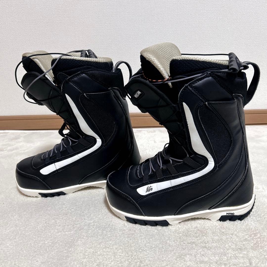 ✨極美品✨ NITRO CUDA TLS スノーボードブーツ 23cm - メルカリ