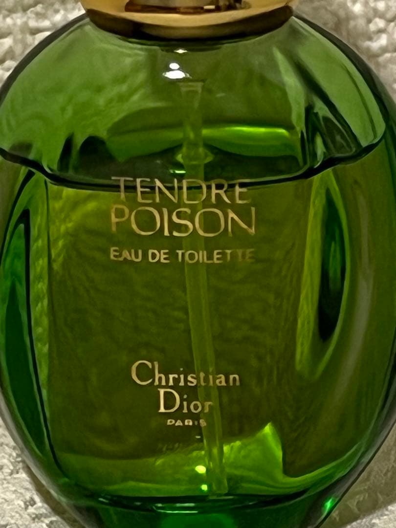TENDRE POISON Eau de Toilette ディオール 30ml - メルカリ