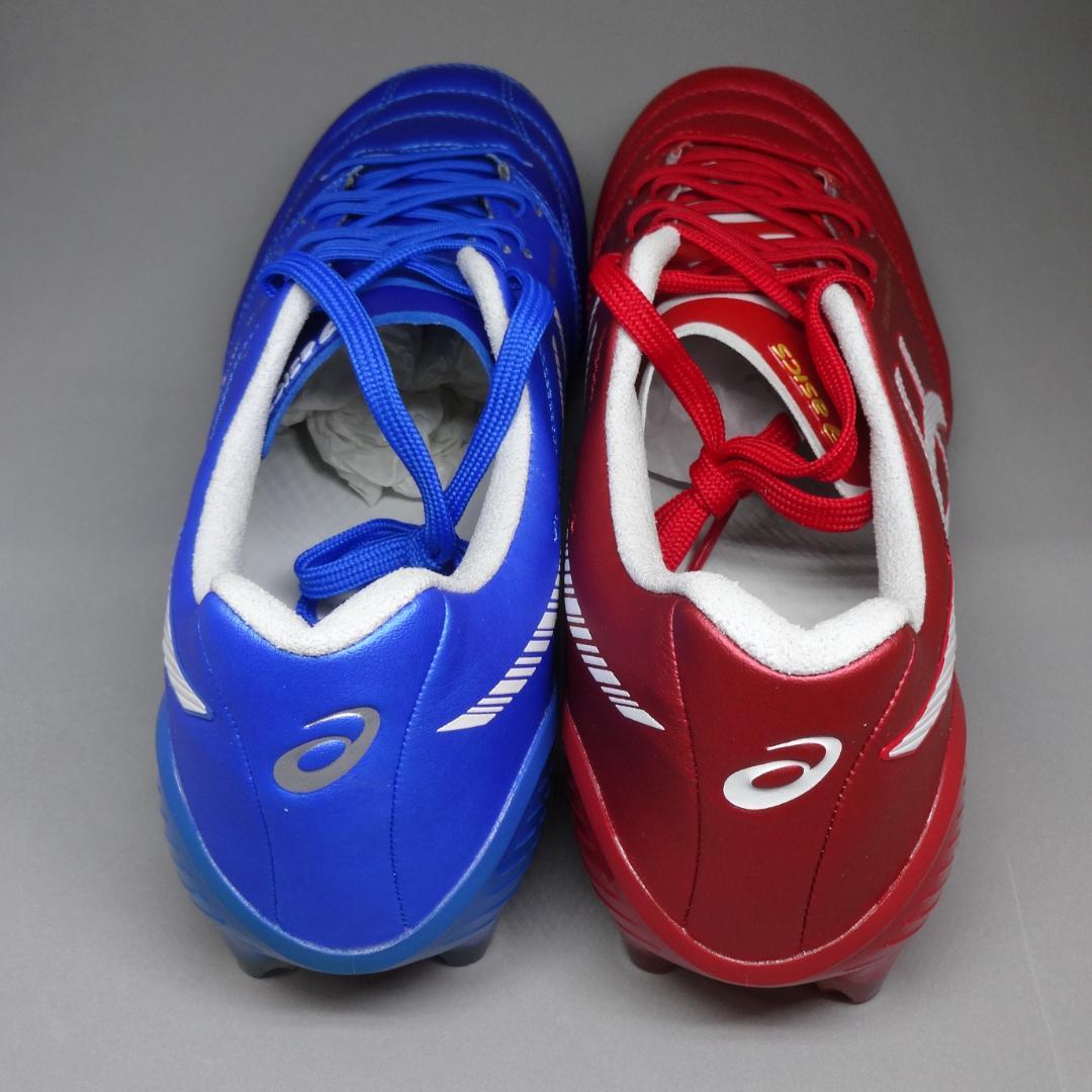 【新品未使用】DS LIGHT X-FLY 5 赤×青トリックス 26.5cm