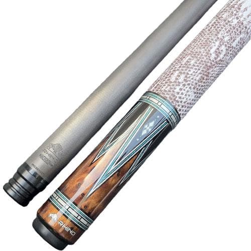 IRC】 Ize.× RHINO ビリヤード キュー 八剣プリント リザード - メルカリ