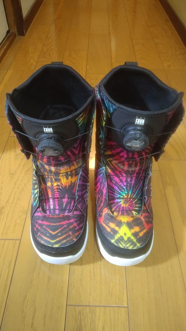 thirtytwo LASHED DOUBLE BOA 32　23-24 thirtytwo-lashed-double-boa-x-