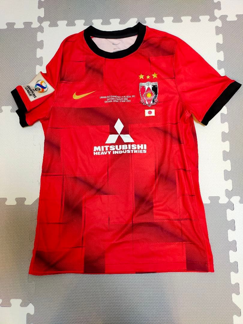 浦和レッズ 2022 ACL決勝ユニフォーム Lサイズ AFCチャンピオンズリーグ2022 優勝記念グッズ 第1弾」受注販売中!(5/23